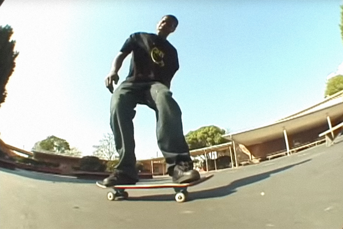 How Supreme Skateboard plays the edge