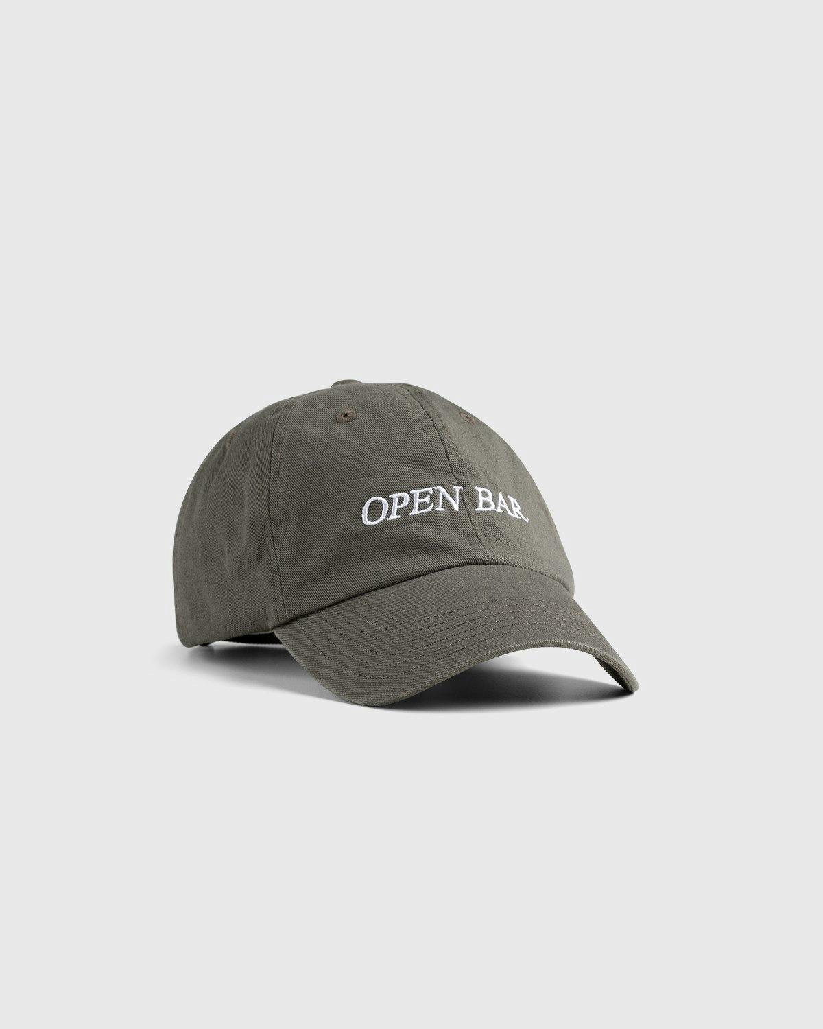 HO HO COCO - Open Bar Cap Grey  - Accessories - Grey - Image 1