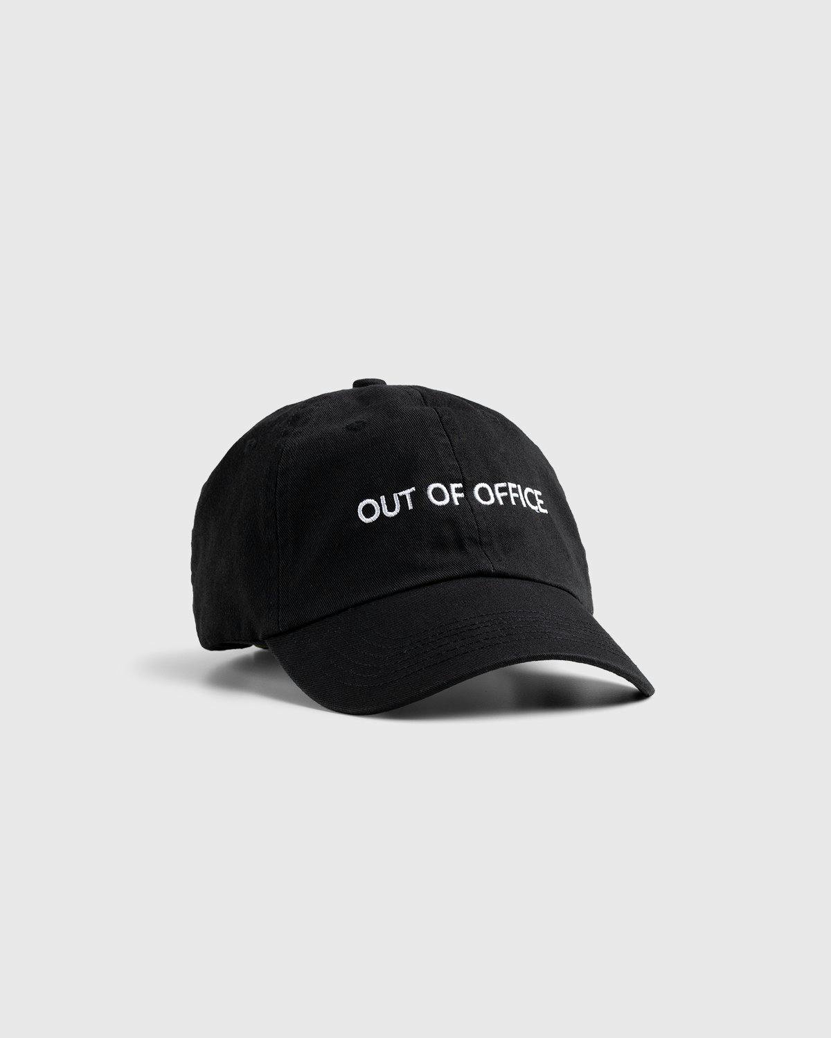 HO HO COCO - Out of Office Cap Black - Accessories - Black - Image 1