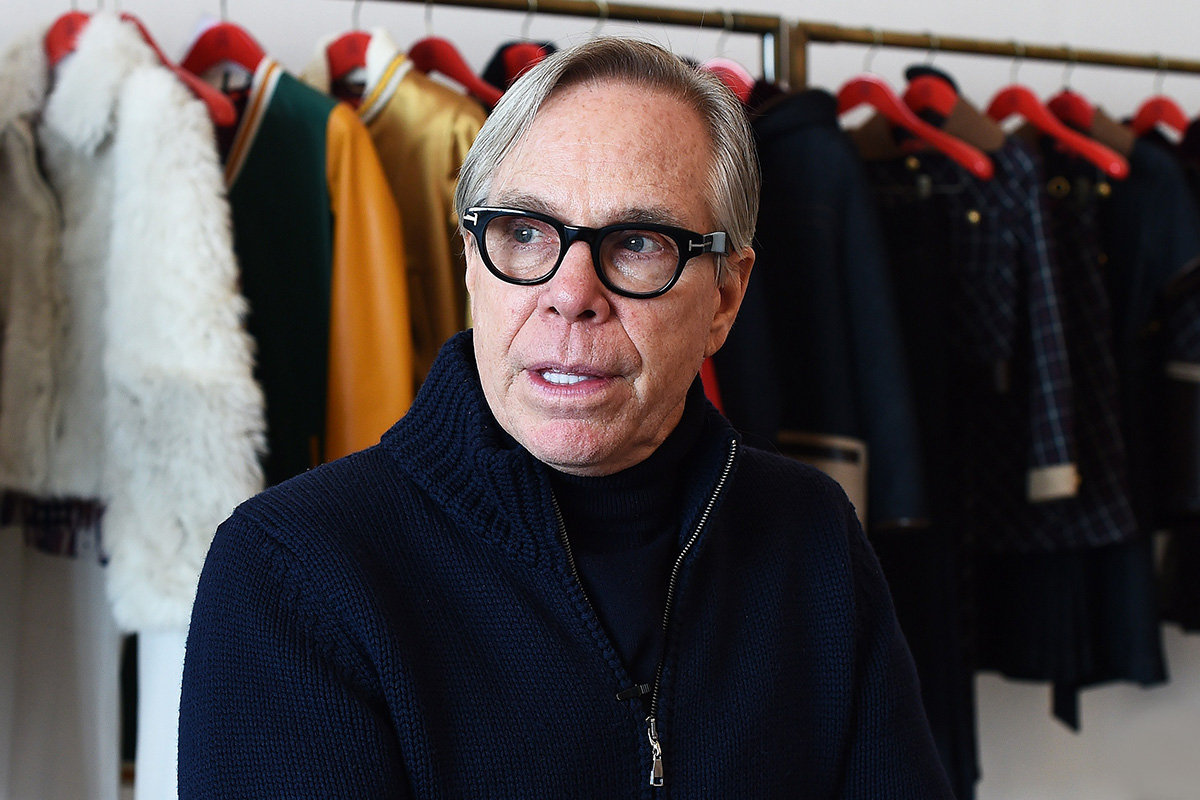 People Are Shocked to Learn Tommy Hilfiger Is an Actual Person