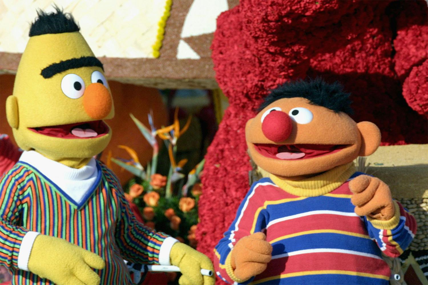 bert ernie gay sesame street