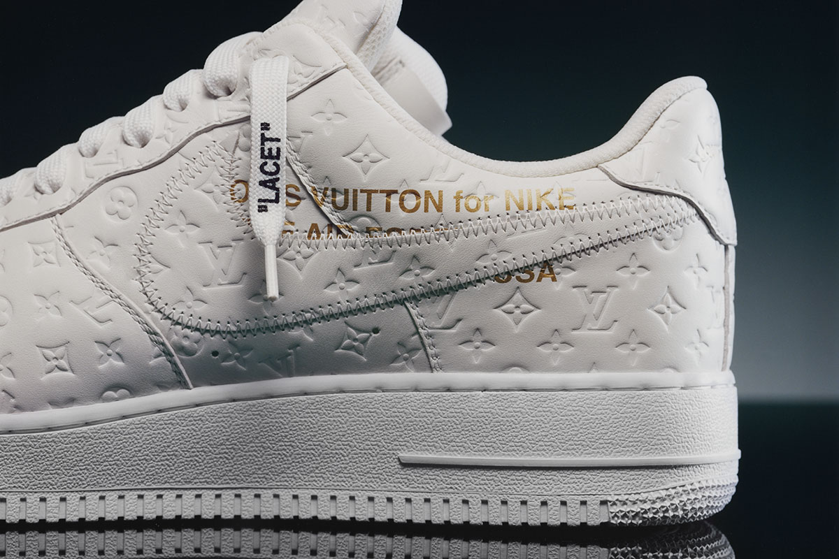 Louis Vuitton x Nike Air Force 1 Release Info