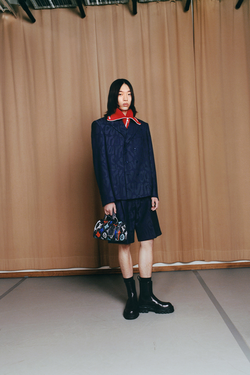 Louis Vuitton Pre-Spring 2023 explores the theme of coming of age