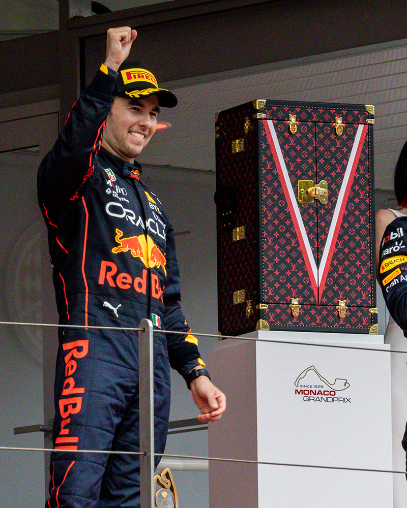 Louis Vuitton Formula One Trophy Trunk for Monaco Grand Prix