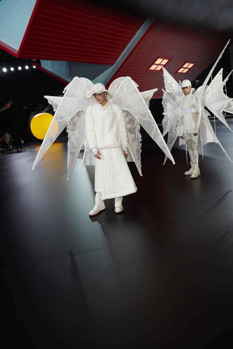 Louis Vuitton men's fall winter 2022 in Bangkok