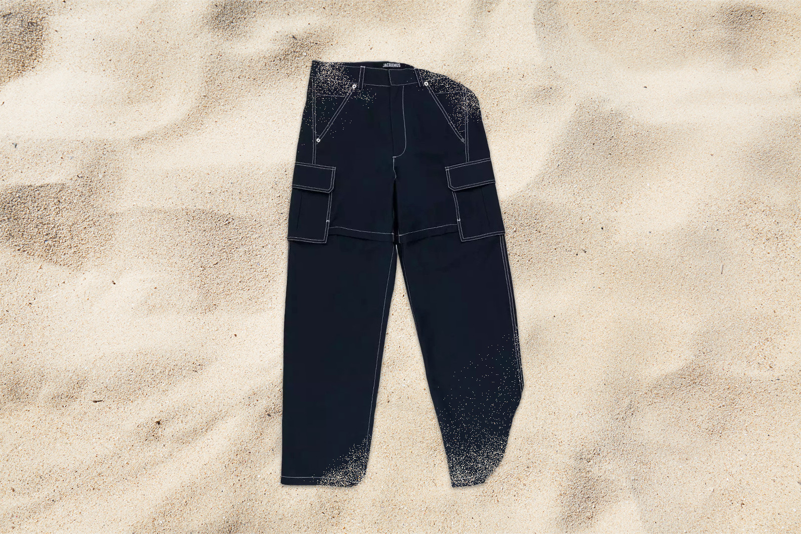 Fashion ( Green)Y2k Vintage Cargo Jeans With Stitching Pockets @ Best Price  Online
