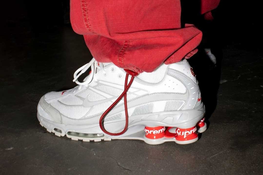 This New Supreme x Nike Collab Might Be Worth the Camp-Out
