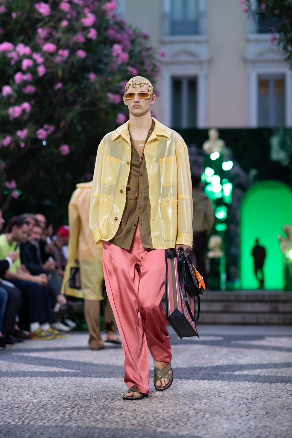 Stunning Versace unisex bag from the fashion show 2020 : r/Versace