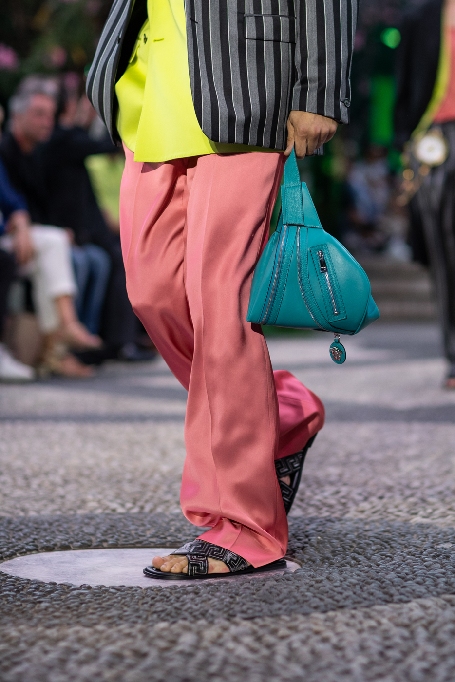 Stunning Versace unisex bag from the fashion show 2020 : r/Versace