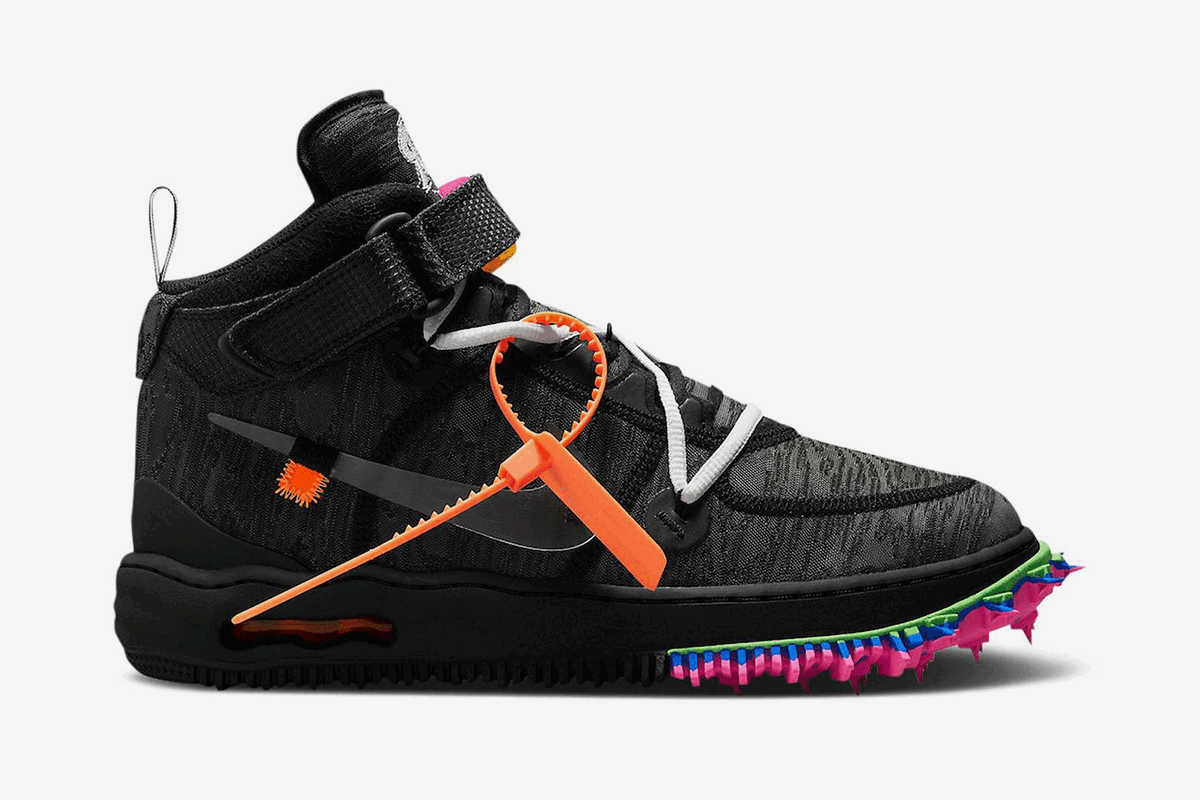Where to Buy the Off-White x Nike Air Force 1 Mid Collection - Sneaker  Freaker