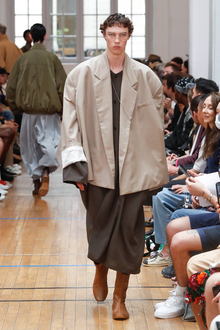 Hed Mayner SS23 Collection at Paris Fashion Week Men's 2022