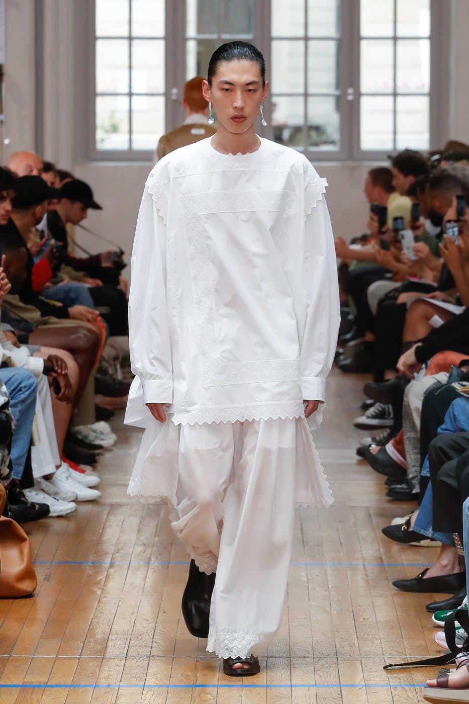 Hed Mayner SS23 Collection at Paris Fashion Week Men's 2022