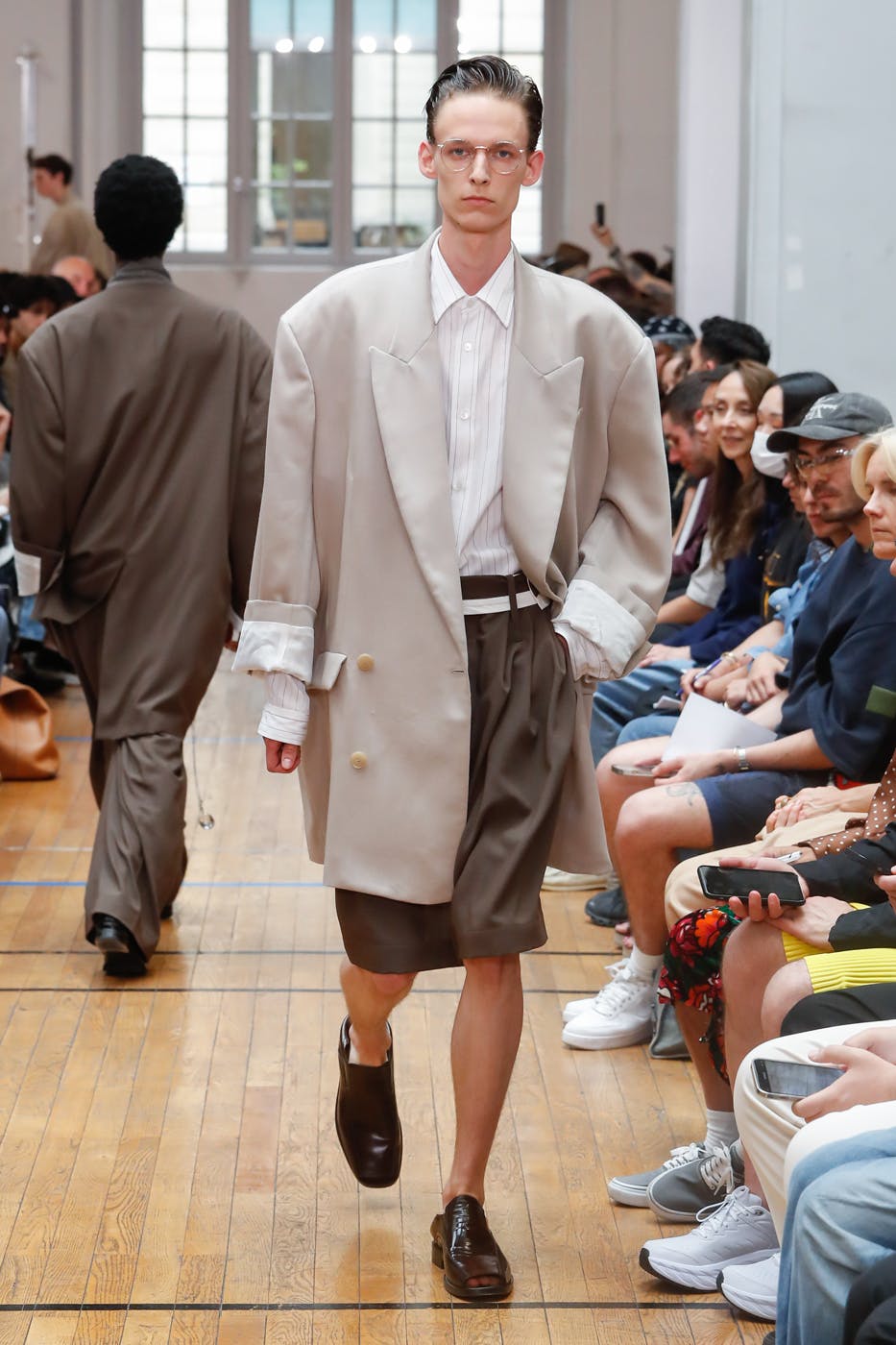 Hed Mayner SS23 Collection at Paris Fashion Week Men's 2022