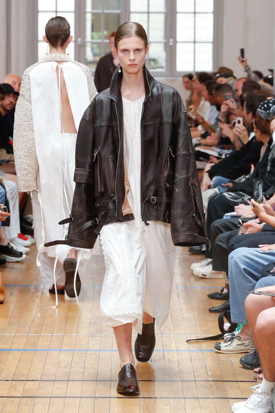 Hed Mayner SS23 Collection at Paris Fashion Week Men's 2022