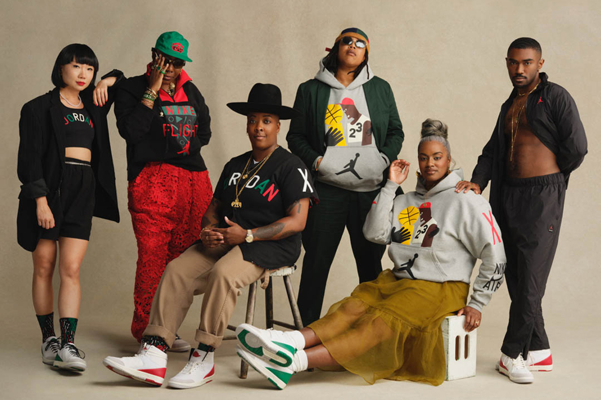 Nina Chanel Abney's Jordan Brand Collab Collection Interview