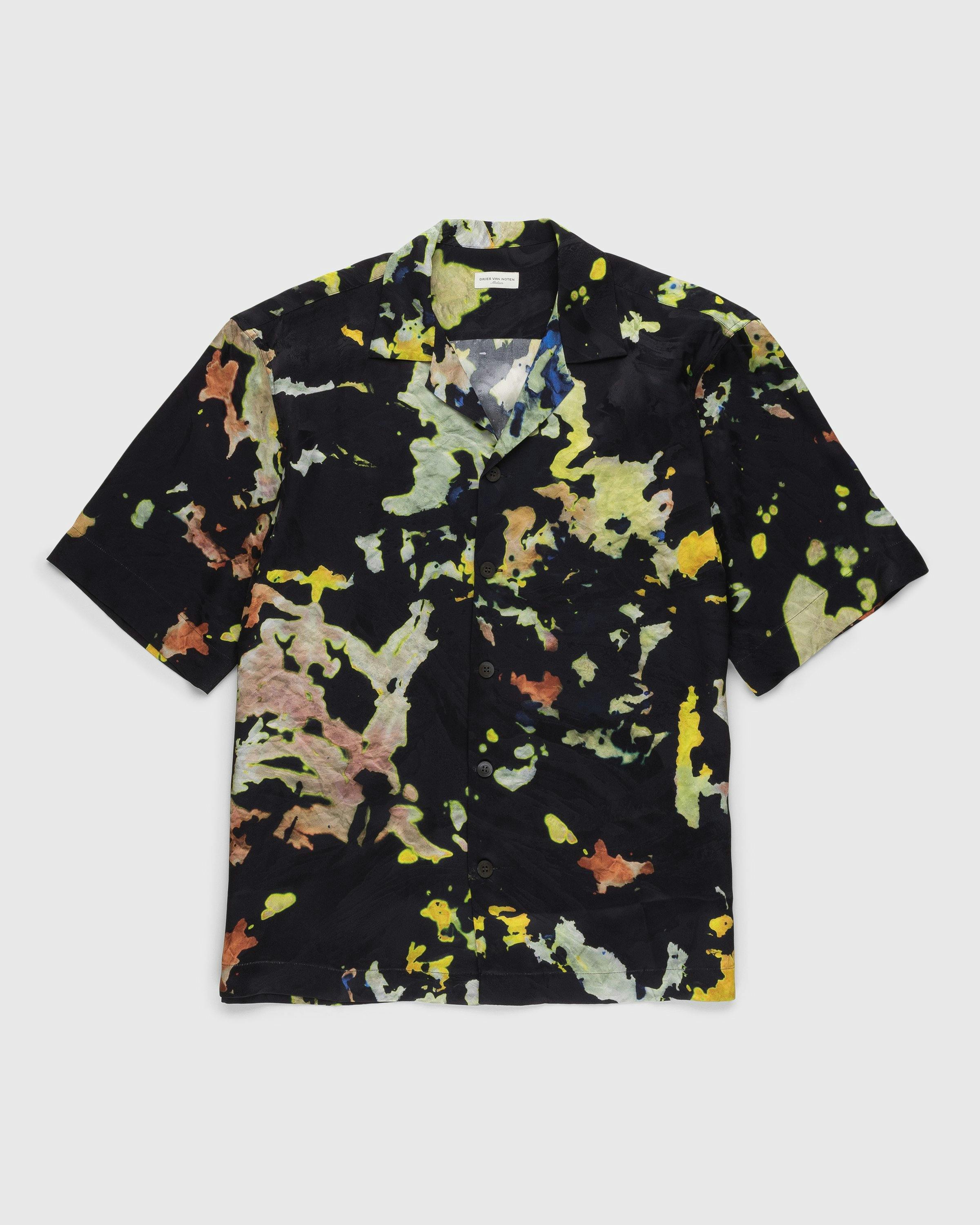 Dries van Noten – Jacquard Cassi Shirt Multi | Highsnobiety Shop