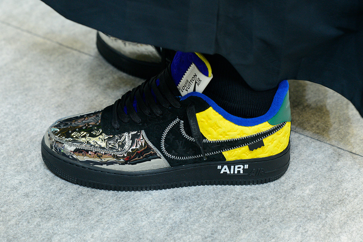 Louis Vuitton x Nike Air Force 1s, Virgil Abloh, and the History of Luxury  Bootlegs