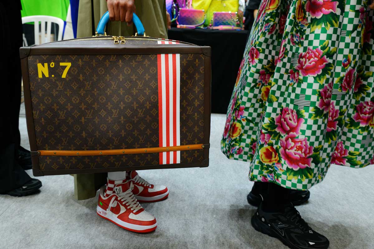 First Look at Virgil Abloh's New Louis Vuitton Sneaker