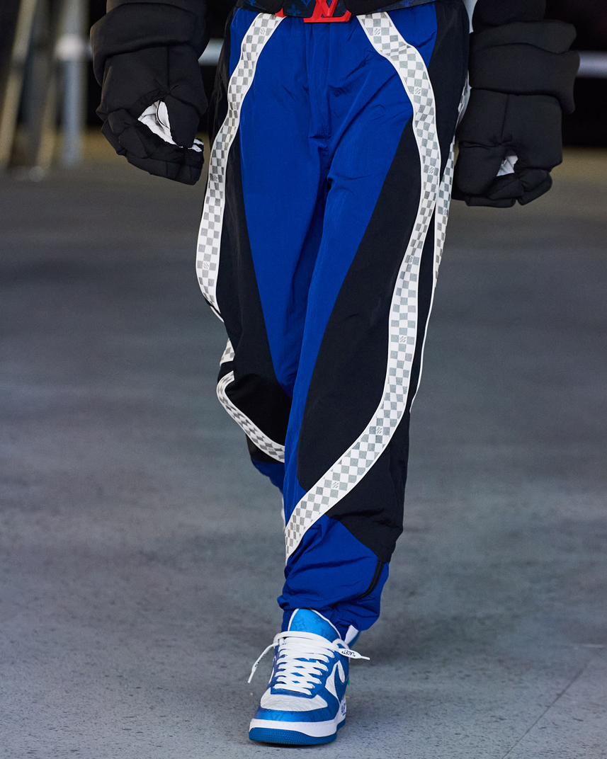 Nike x Louis Vuitton “Air Force 1” & Pilot Case, Size 7, HEAT, 2023
