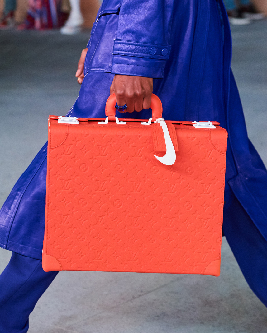 Orange Is The New Black For Virgil Abloh's Latest Louis Vuitton Collection