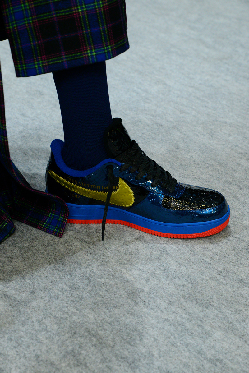 Inspired by Virgil — Making the Louis Vuitton Air Force 1 – Reshoevn8r