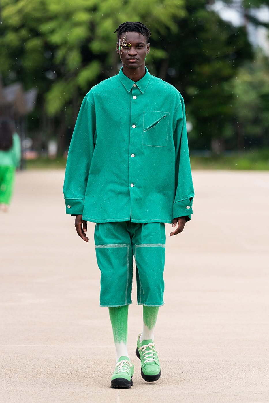 Shinya Kozuka's SS23 Collection Is Artisanal, Expressive, Avant