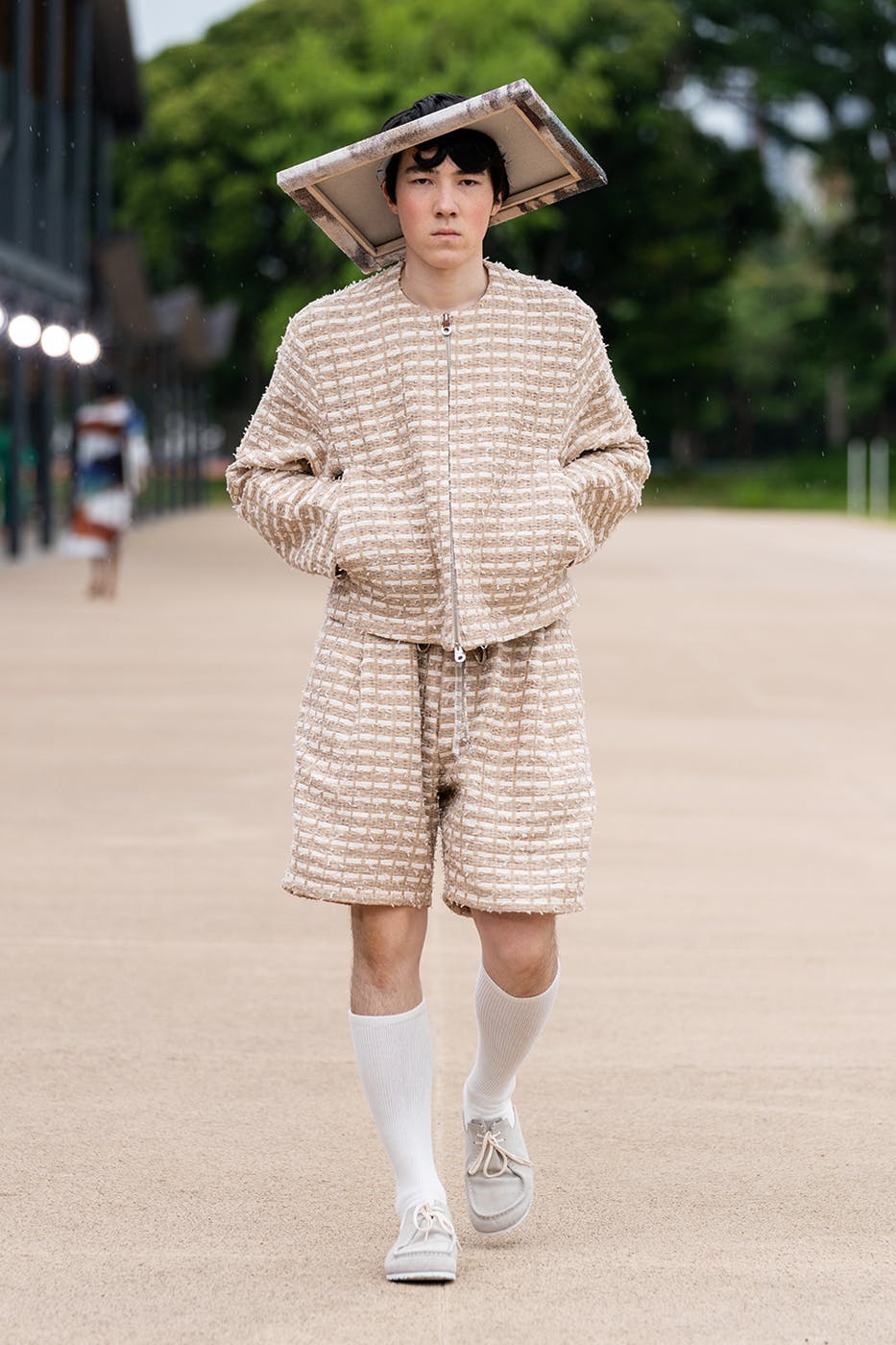 Shinya Kozuka's SS23 Collection Is Artisanal, Expressive, Avant