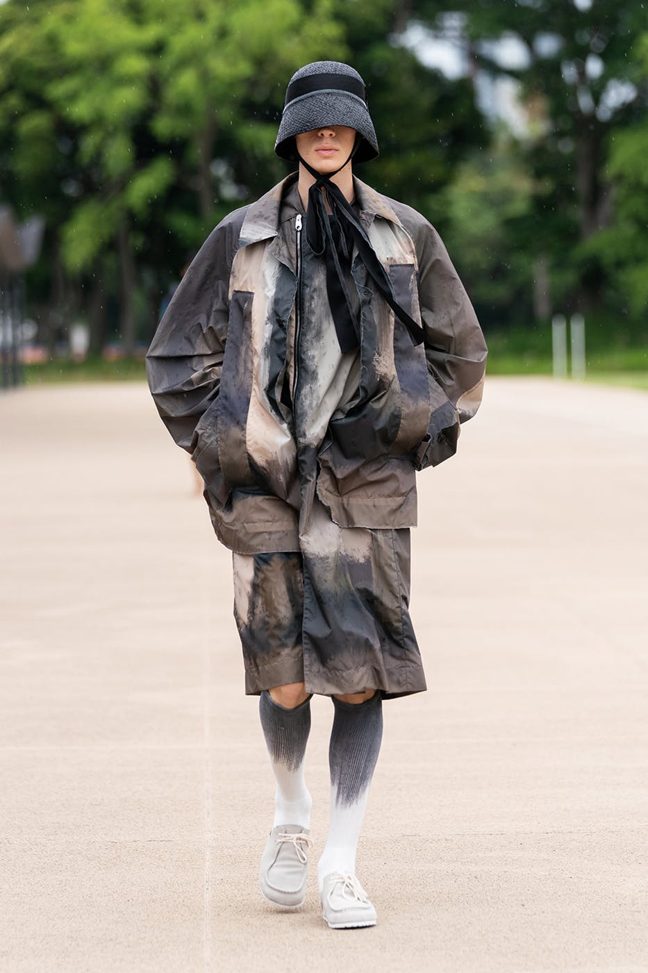 Shinya Kozuka's SS23 Collection Is Artisanal, Expressive, Avant