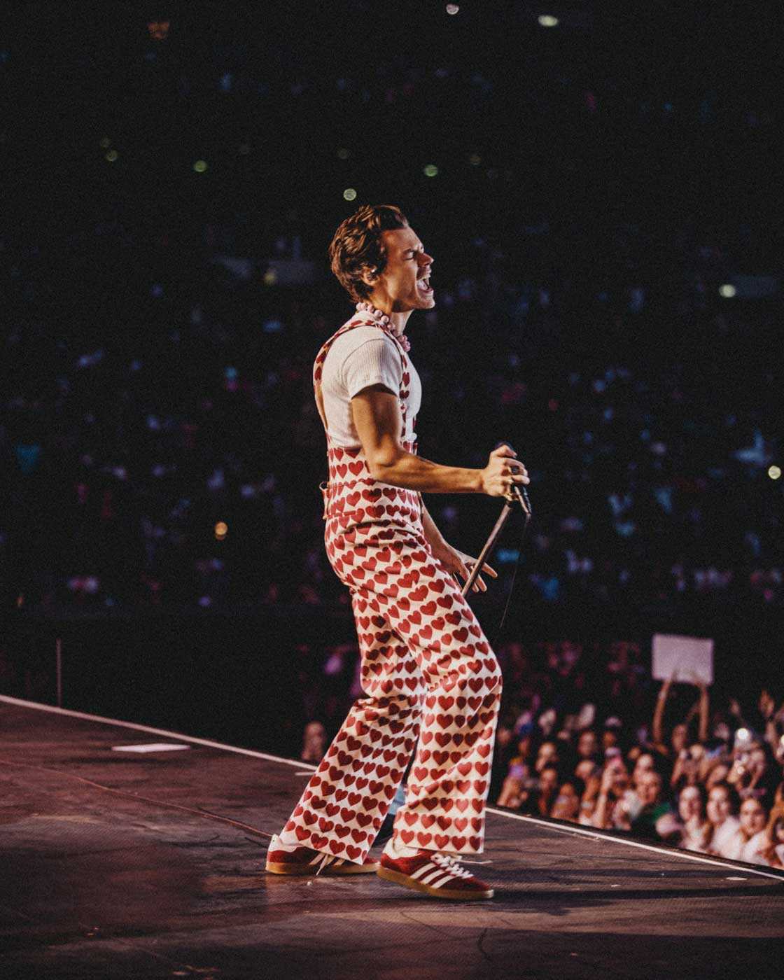 Harry Styles' Custom Gucci Outfits for Love on Tour 2022, an Ode