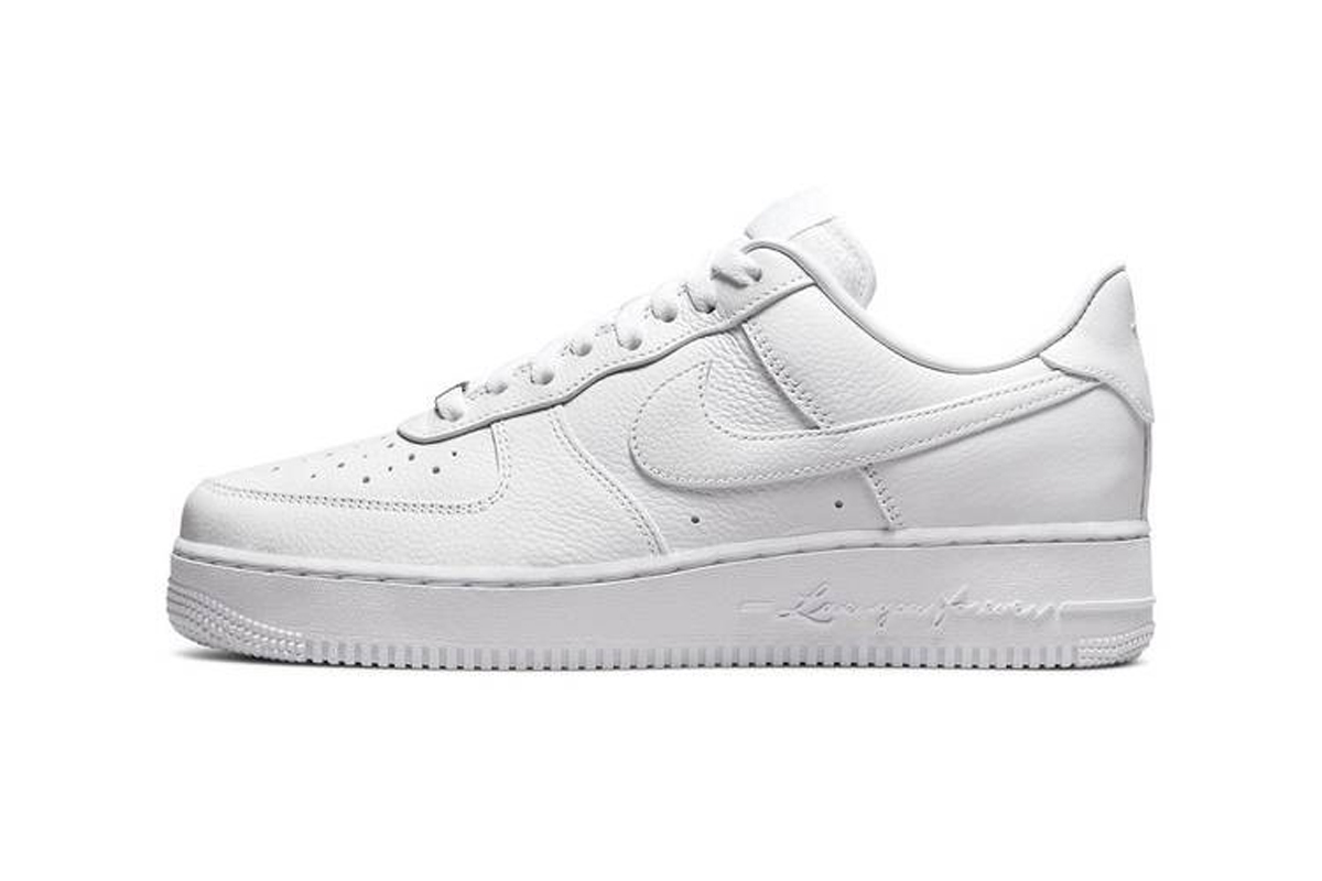 It Girls Prove That Nike Air Force 1's Are Here to Stay