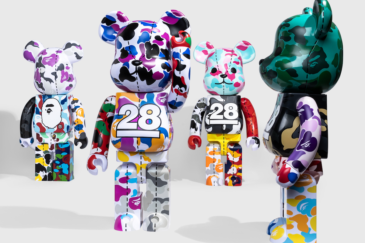 Supreme By Any Means Necessary Bearbrick at Medicom Toy Exhibit