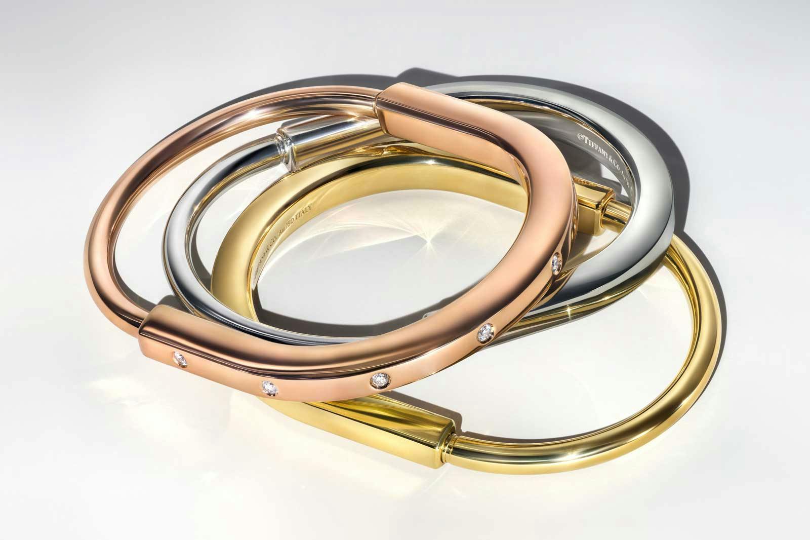 The New Tiffany Lock Bracelet Collection Debuts With a Padlock