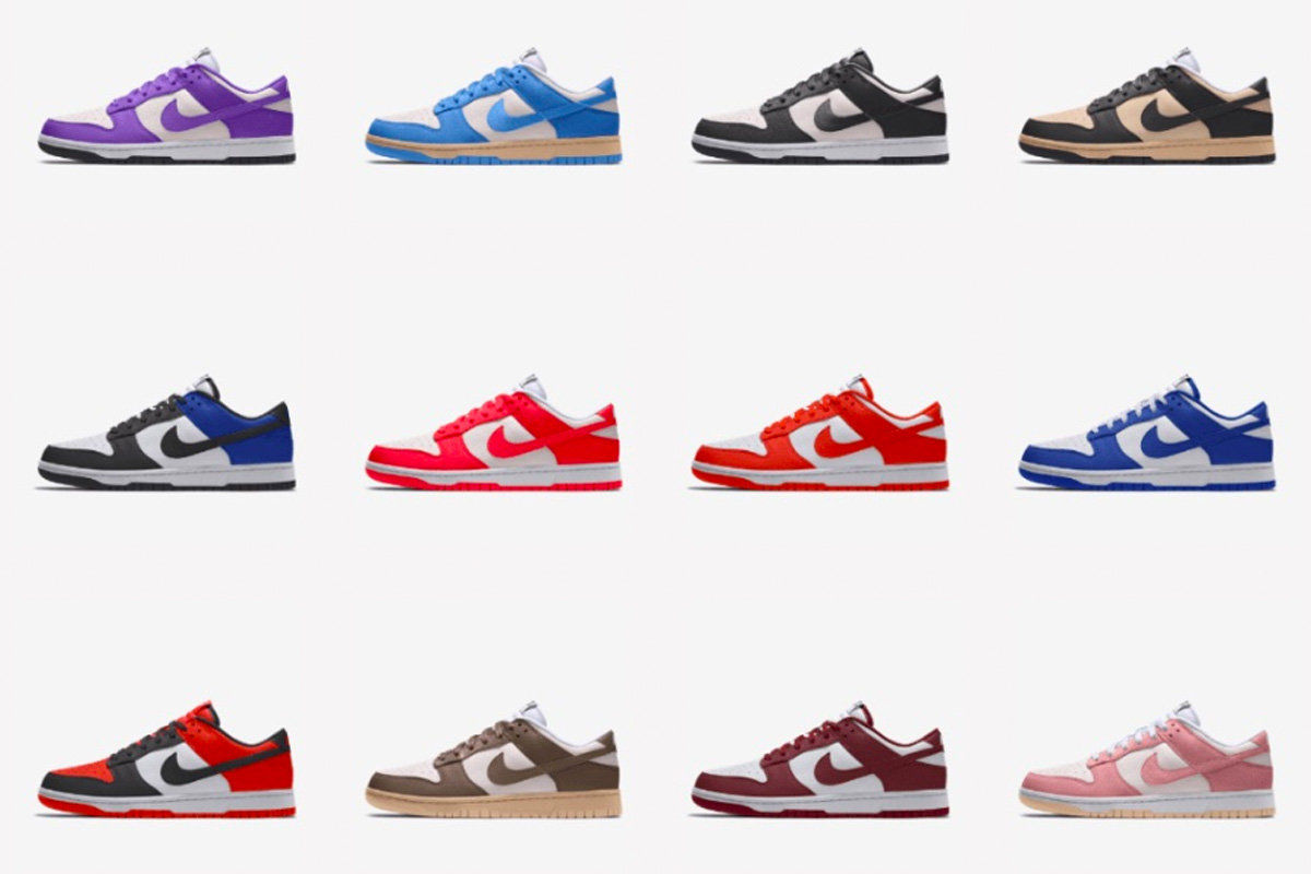 nike dunk by you restock