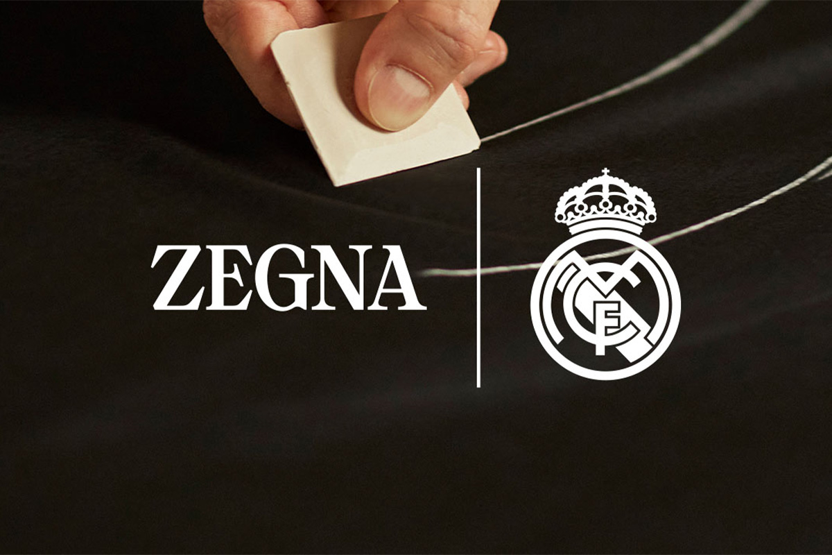 Zegna x Real Madrid Suit Partnership Announcement