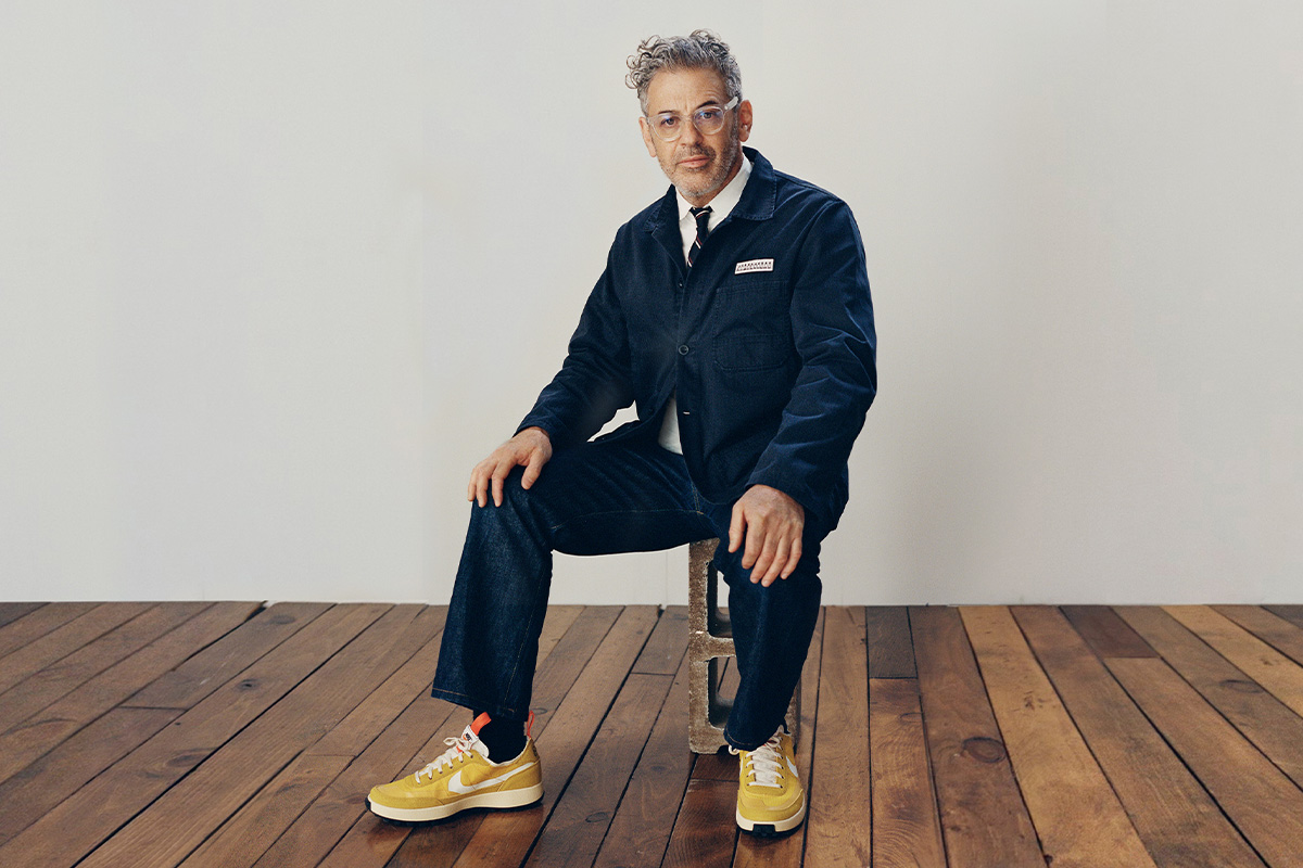 Tom Sachs is back with another General Purpose Shoe for Nike - DraftKings  Network