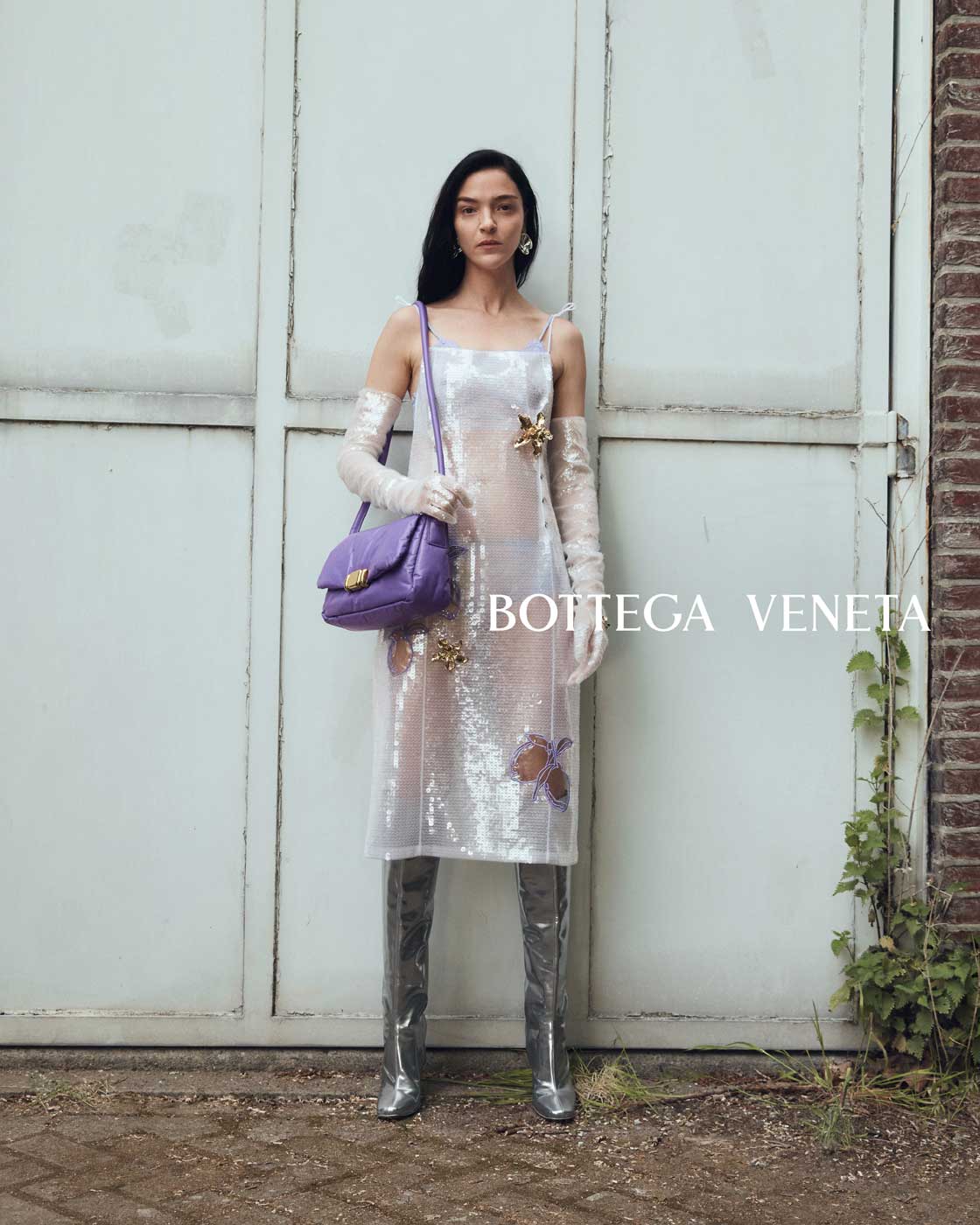 Bottega Veneta debuts the new winter campaign by Matthieu Blazy
