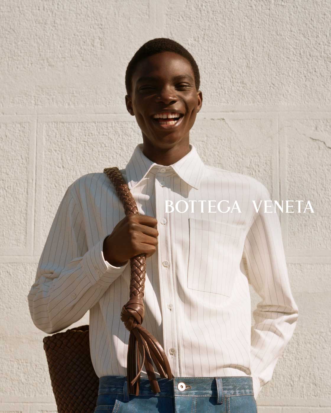 Bottega Veneta's latest campaign is the Fitzcarraldo Editions of
