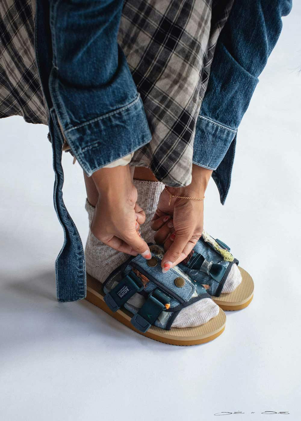 Bodega Suicoke Drop KAW Slide Sandal in