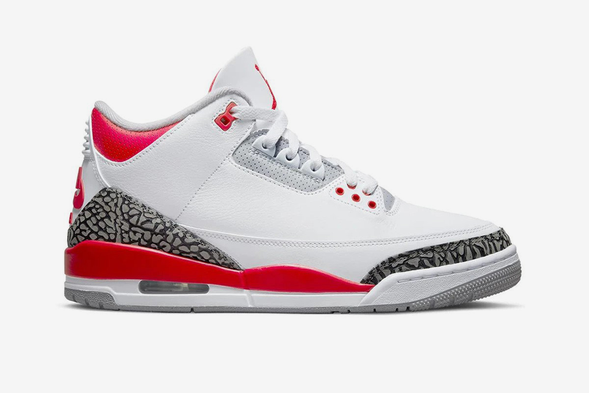 Nike Air Jordan 3 Fire Red 2022: Resale Prices & Where to Buy