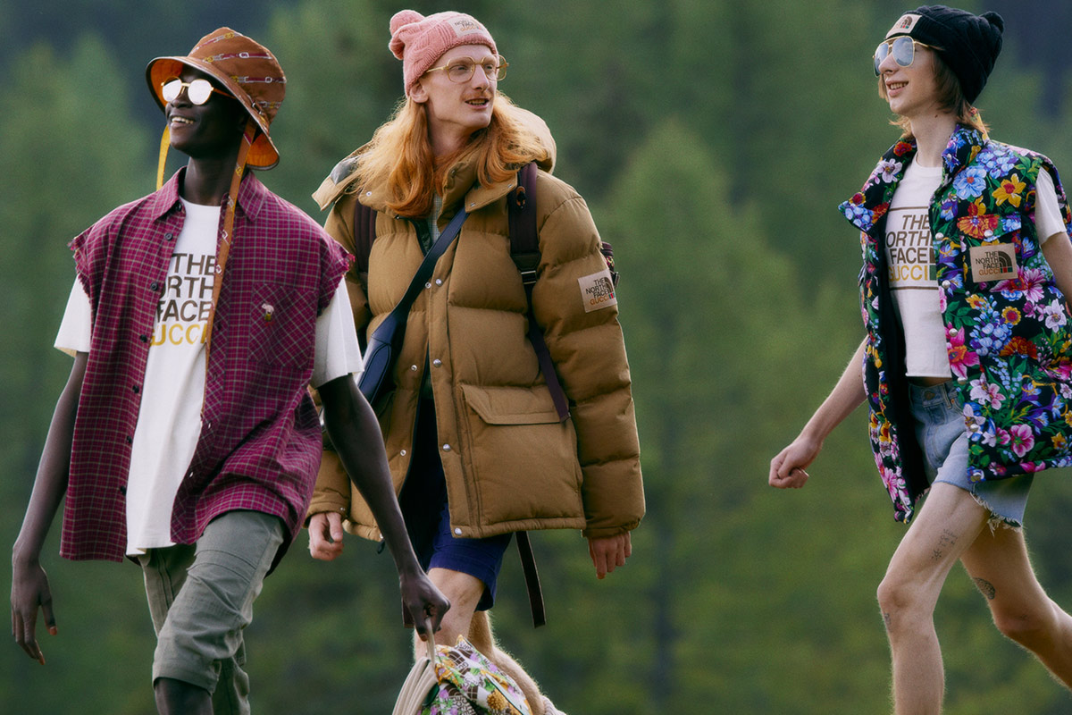 Gucci x The North Face Collaboration First Look