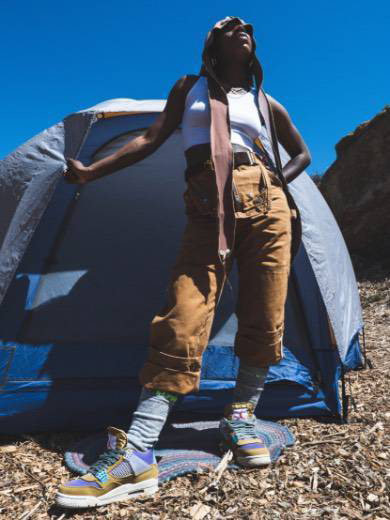 Union x Air Jordan 4 Tent & Trail: Official Images & Drop Info
