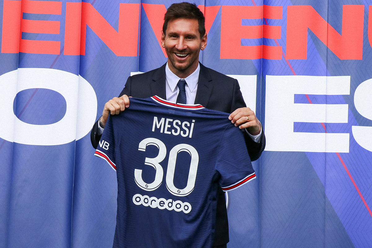 messi soccer jersey psg