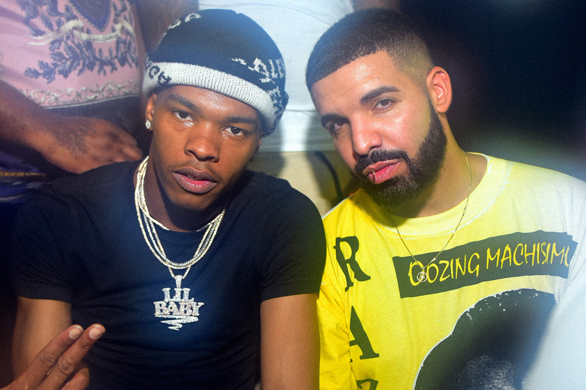 Drake Gifts Lil Baby a Bizarre Chrome Hearts Rolex