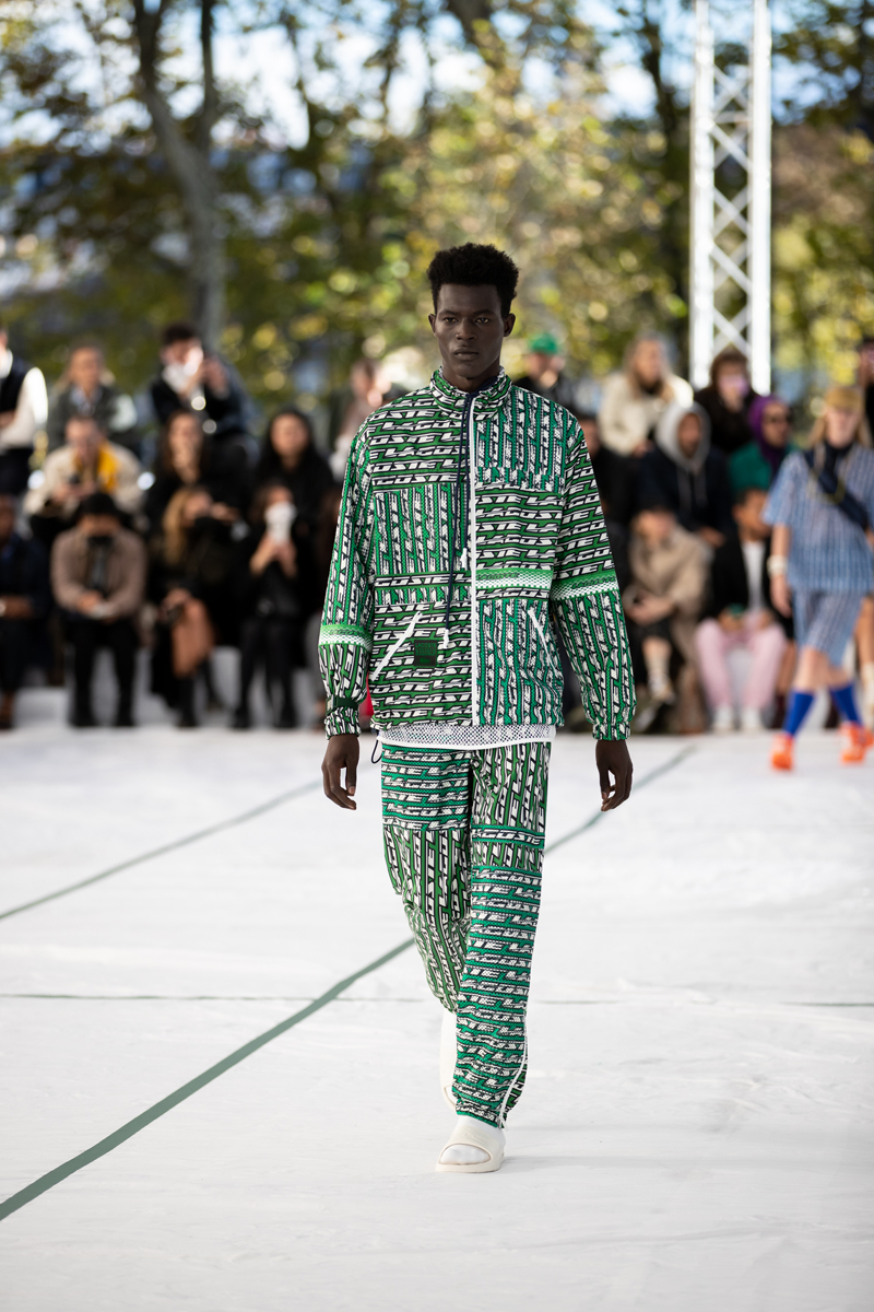 Lacoste Spring/Summer 2022 Collection, PFW Runway Show