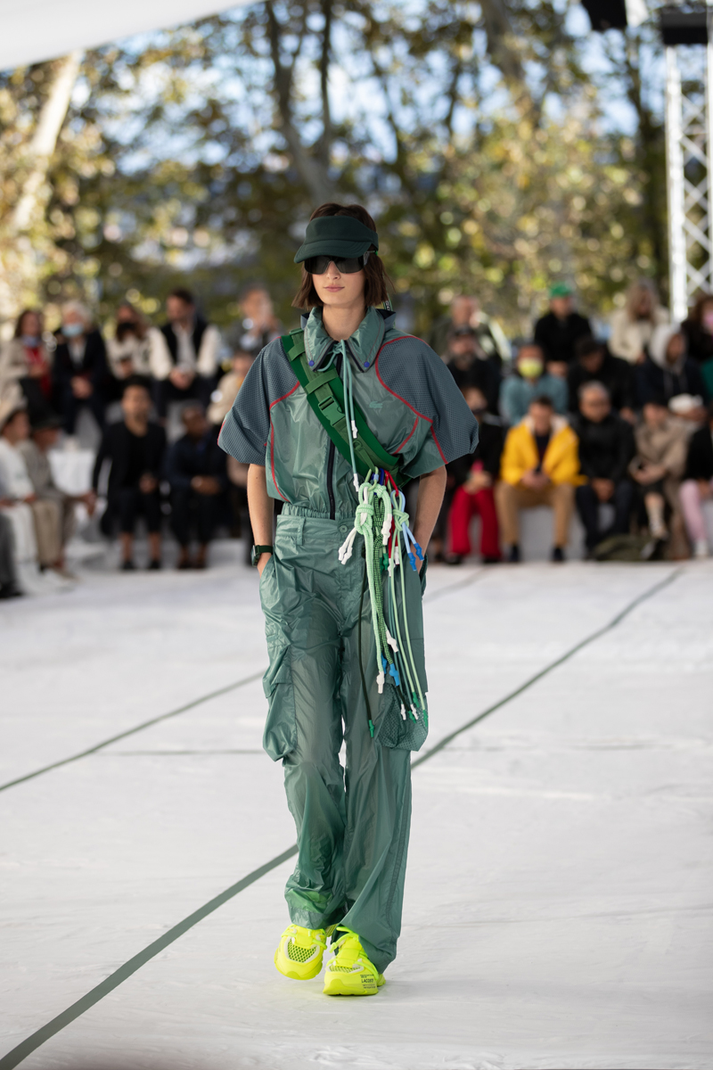 Lacoste Spring/Summer 2022 Collection, PFW Runway Show