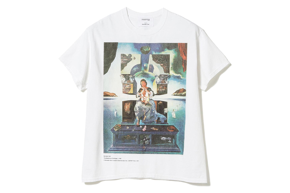 Insonnia Projects x Salvador Dali T-Shirt Collab