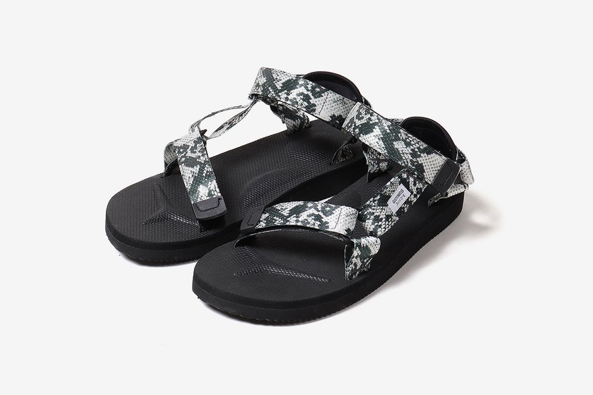 Wacko Maria & Suicoke Team Up on Summer-Ready Sandals