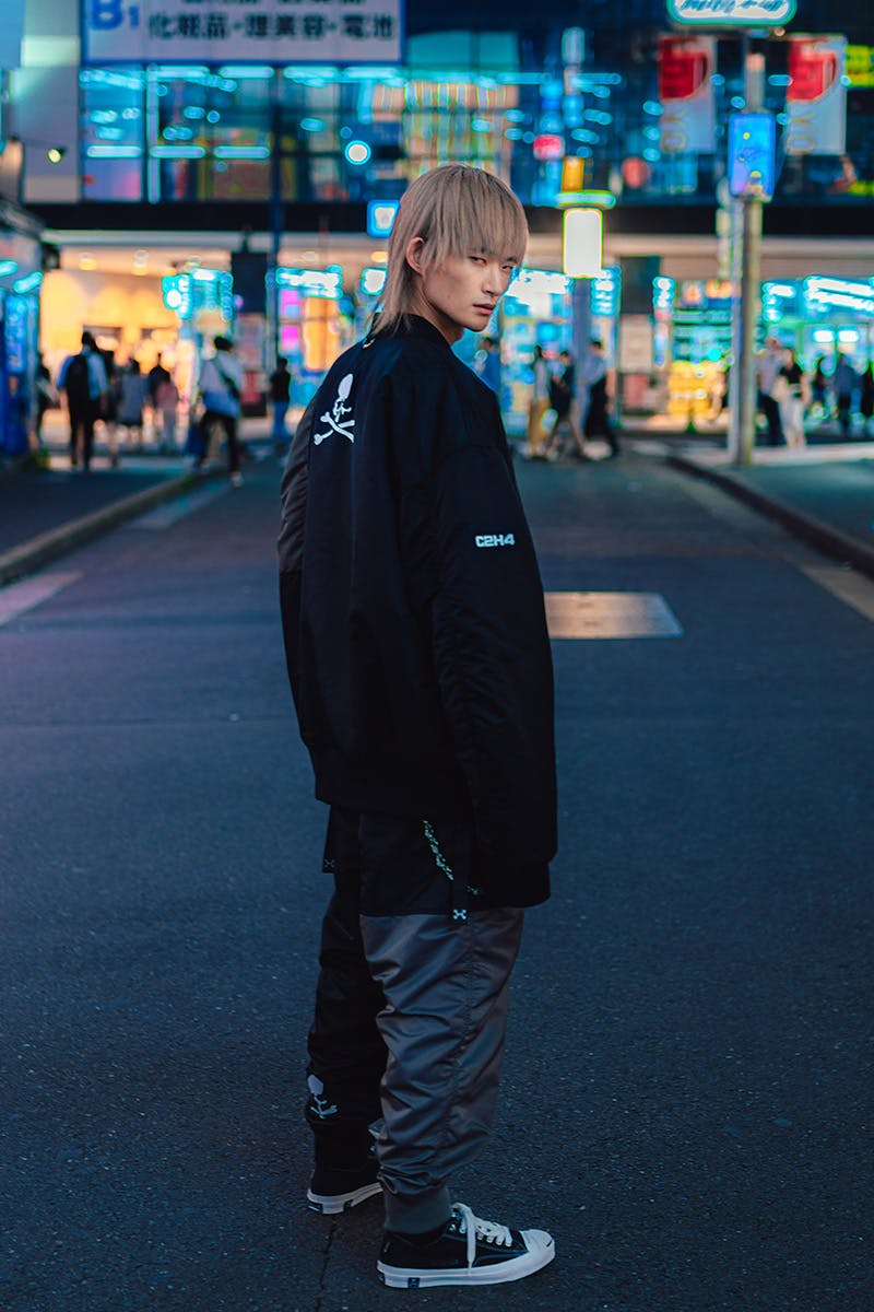 C2H4 x MASTERMIND x Alpha Industries Release Information