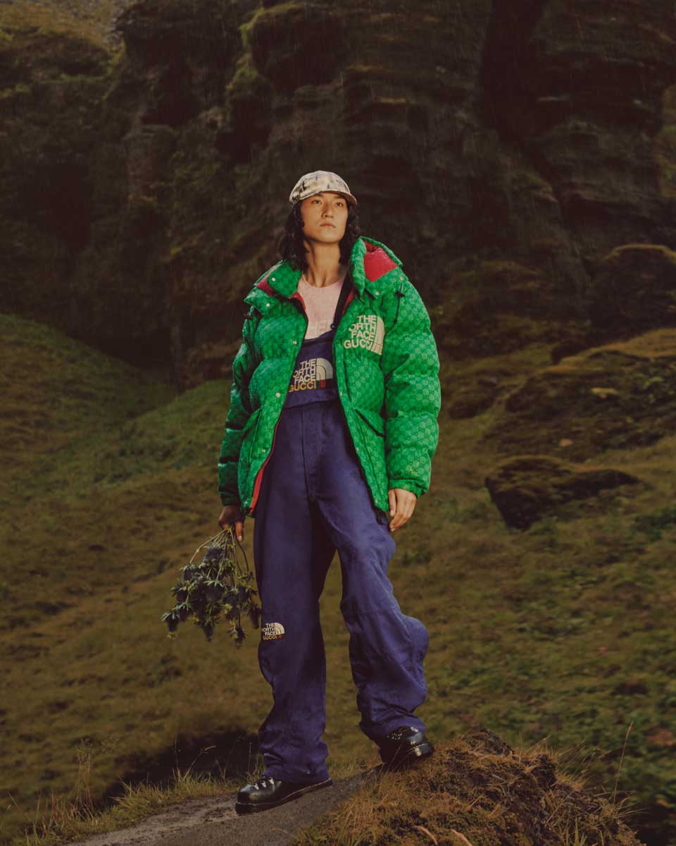 Gucci and The North Face team up for outdoor fashion collab