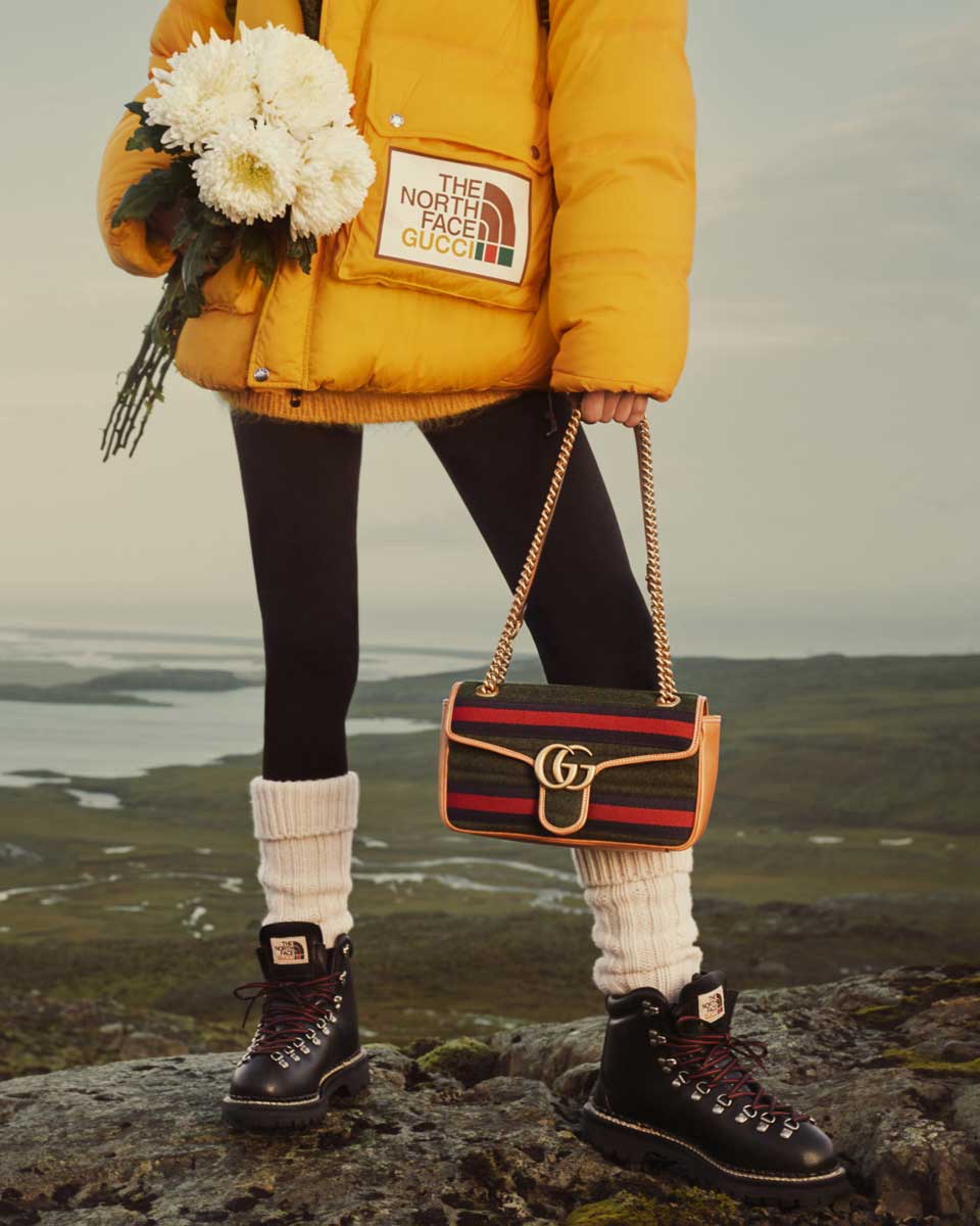 The North Face x Gucci Drops New Styles, Plans Pop-up Shops – WWD